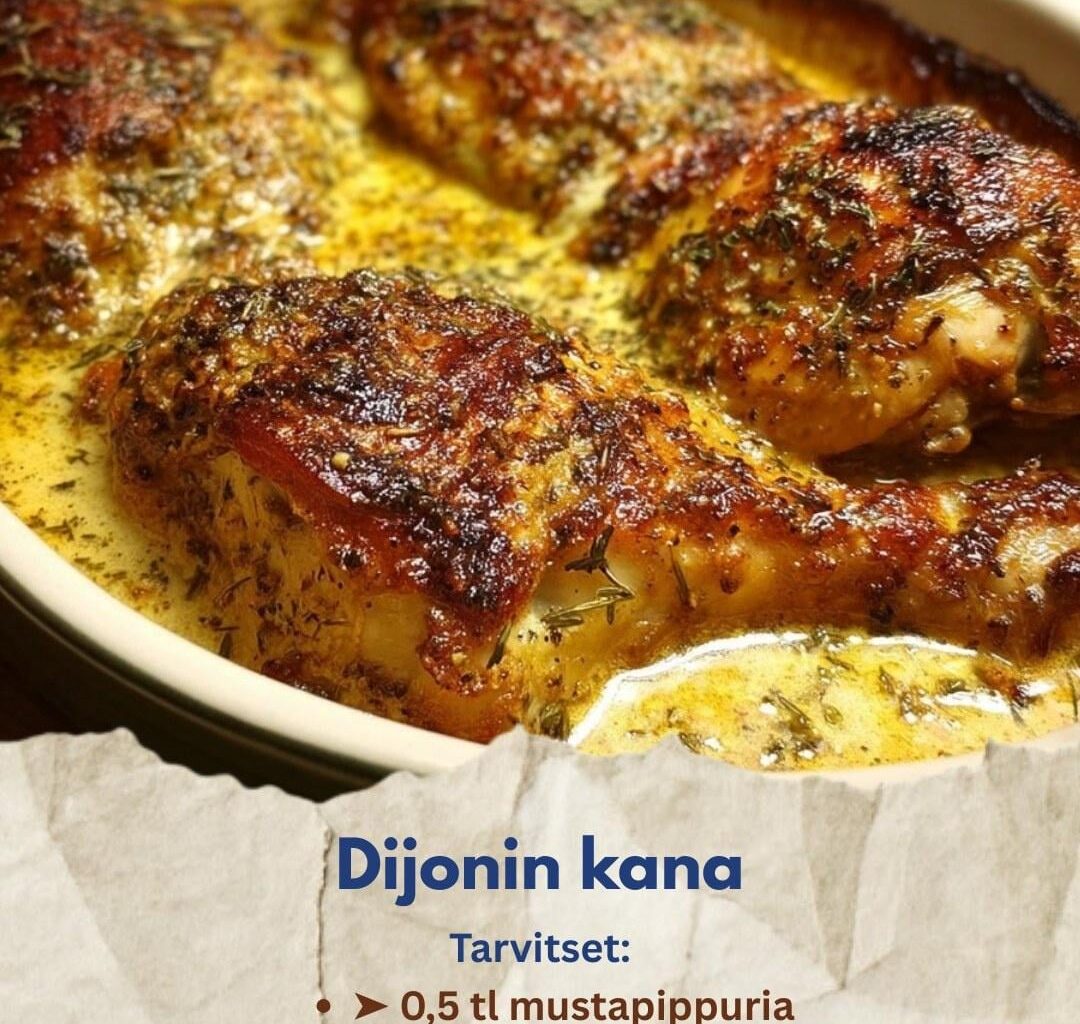 Dijonin kana 🥔 🍗