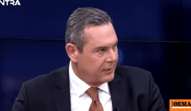 Καμμένος: Θα κάνω κακό στην Καρυστιανού αν έχω επαφή, σοβαρή η στάση Μητσοτάκη να μην κάνει πρόωρες εκλογές