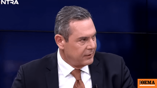 Καμμένος: Θα κάνω κακό στην Καρυστιανού αν έχω επαφή, σοβαρή η στάση Μητσοτάκη να μην κάνει πρόωρες εκλογές