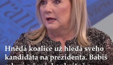 Co si o tom myslíte?