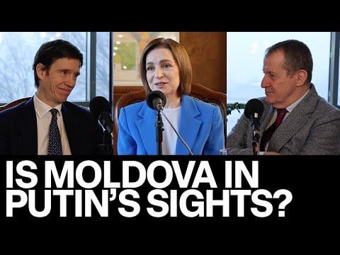 Holding the Line Between Democracy and Putin | President of Moldova, Maia Sandu