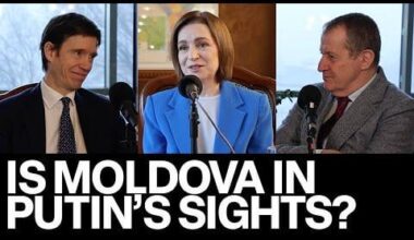 Holding the Line Between Democracy and Putin | President of Moldova, Maia Sandu