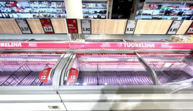 Sometimes trying to buy some minced meat beats going to casino