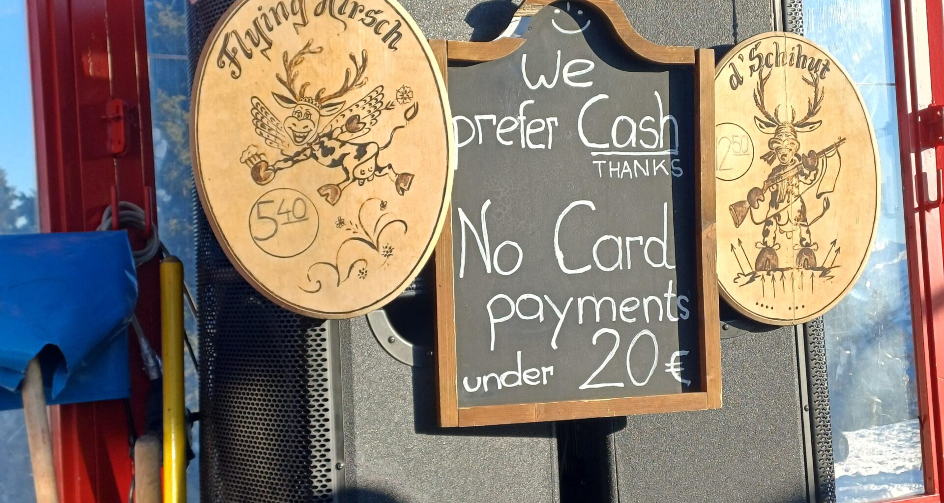 Schirmbar Zell am See