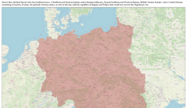 Central Europe - The original 1806 definition by geographer Georg Hassel quote by historian Luka Ivan Jukic