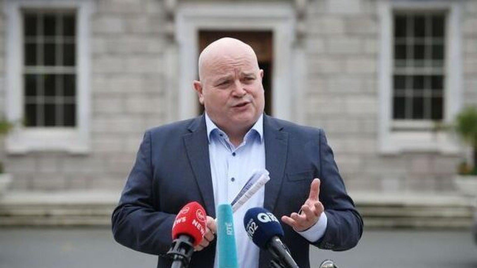 TD, Mark Wall, could not propose congestion motion as he was stuck on M50, Dáil told