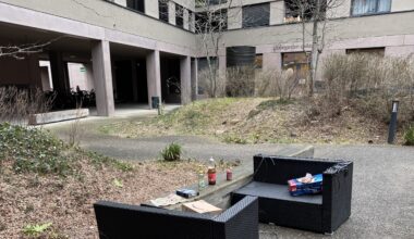 When your apartment building decides it doesn’t need a security guard anymore.