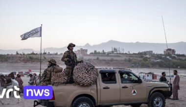 Ons land onderhandelde deze week met Taliban over terugkeer criminele en illegale Afghanen | VRT NWS: nieuws
