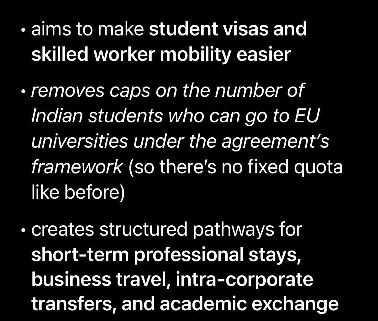 EU mobility deal with India. Is Poland getting the biggest hit?