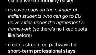 EU mobility deal with India. Is Poland getting the biggest hit?