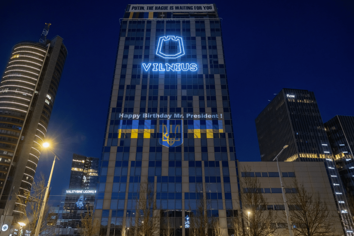 Happy Birthday Mr. President