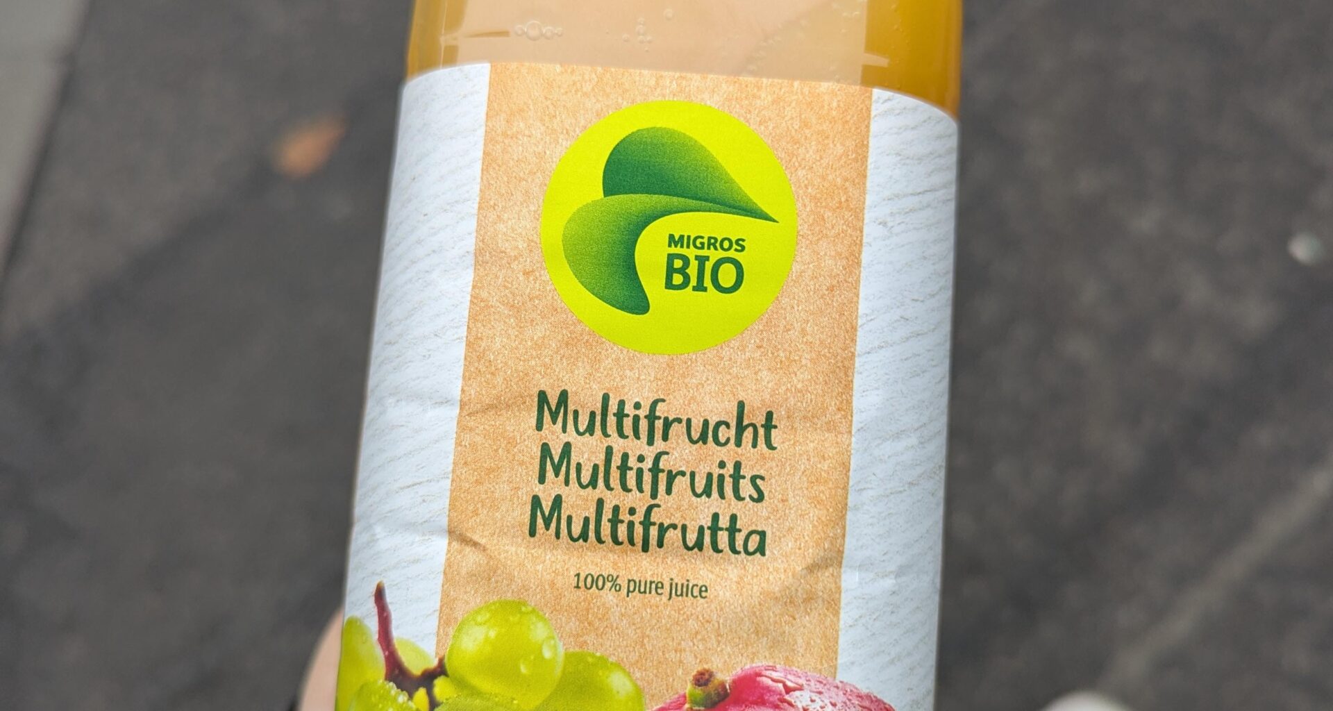 Best fruit juice you'll ever have btw