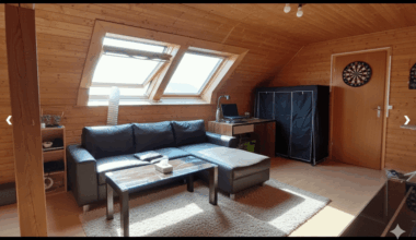 How common are these type of attic rooms in germany?