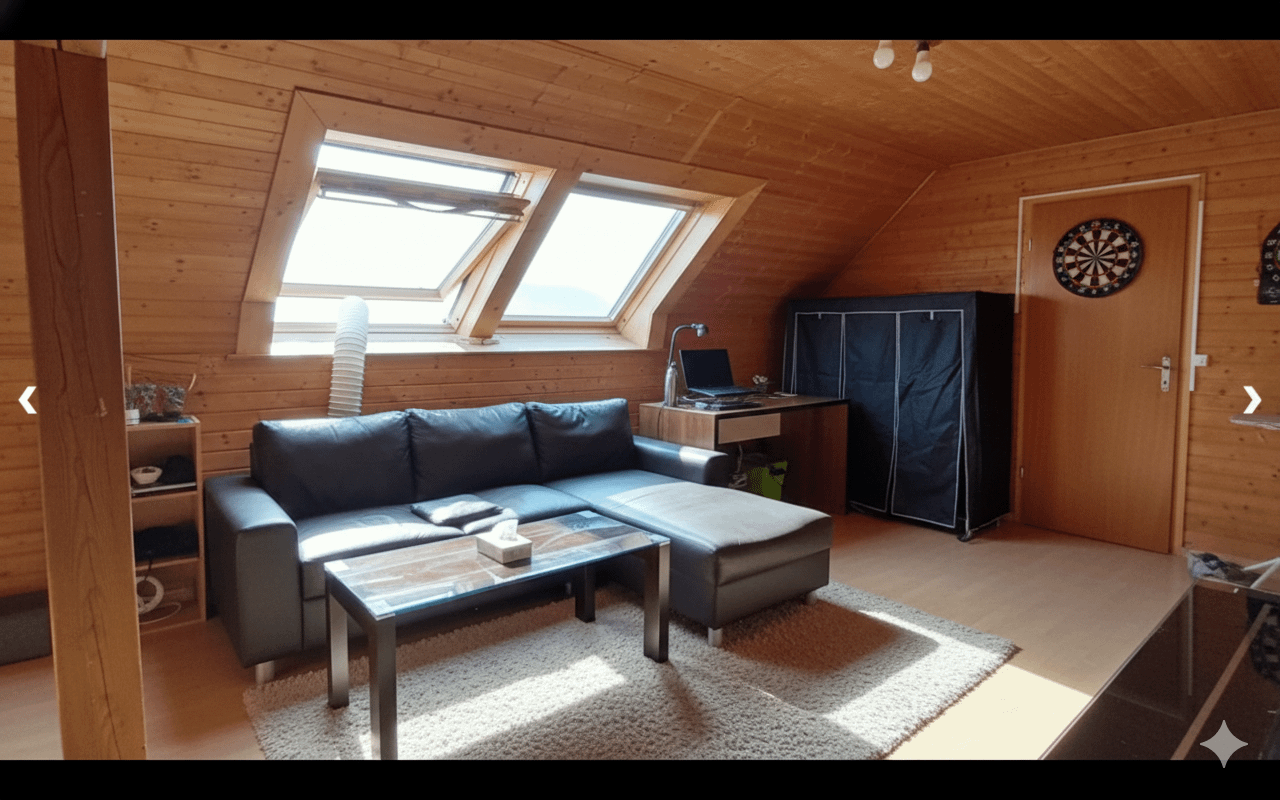 How common are these type of attic rooms in germany?