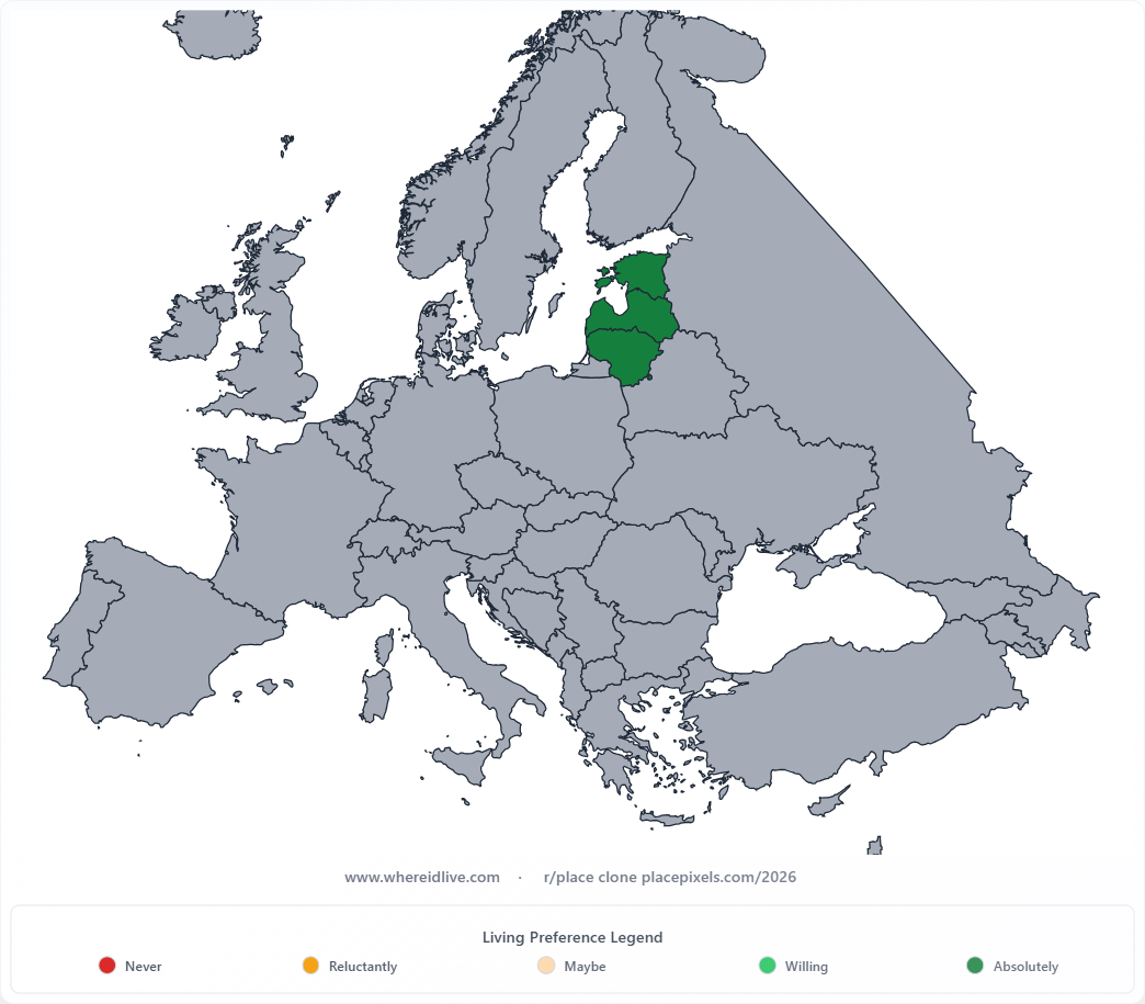 Where I would live if I was interested in cheap alcohol, tall women, and basketball