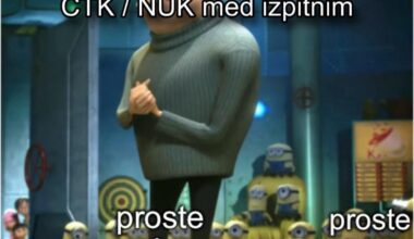 se ce se tam pojavis pred odprtjem, se za prostor boris kot zival