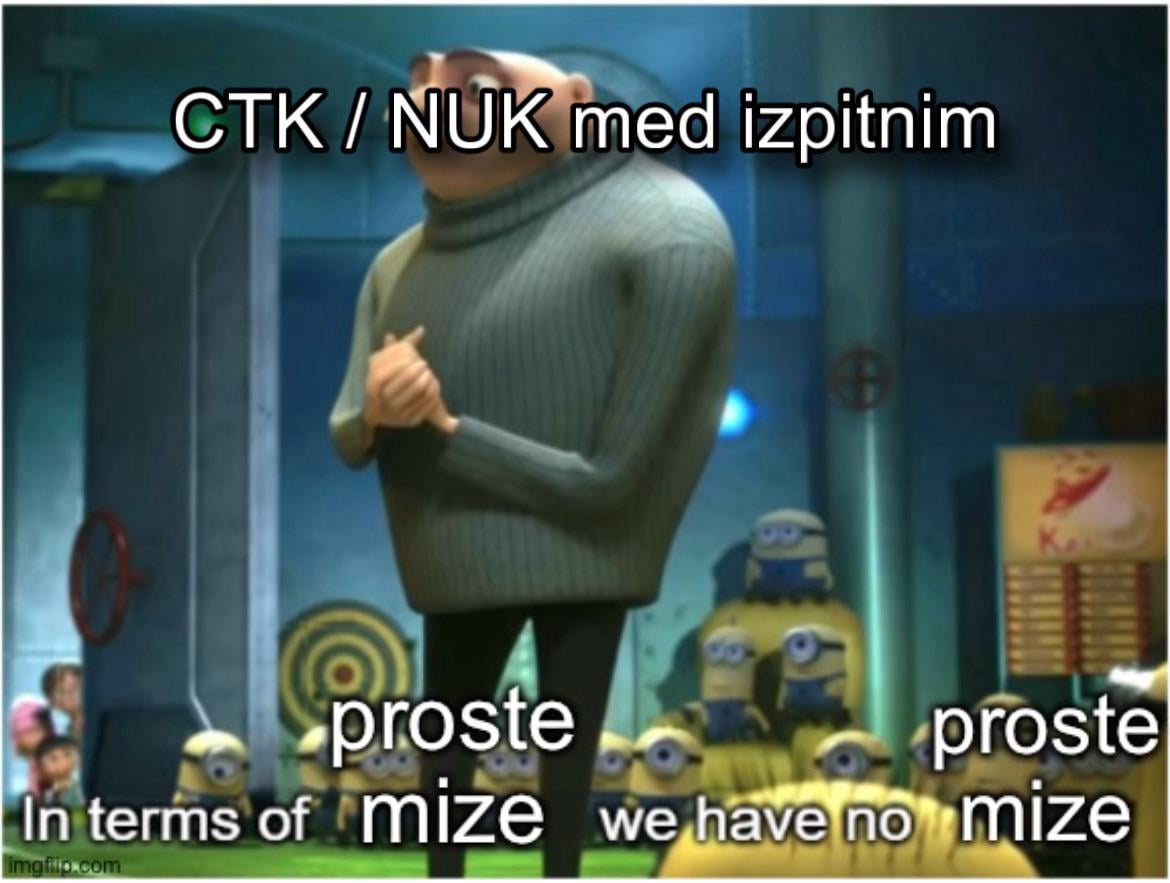 se ce se tam pojavis pred odprtjem, se za prostor boris kot zival