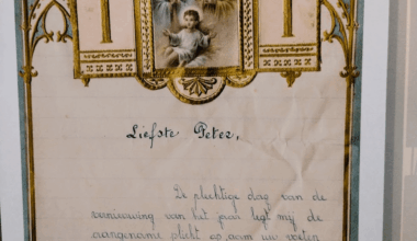 Oldskool nieuwjaarsbrief van heel lang geleden