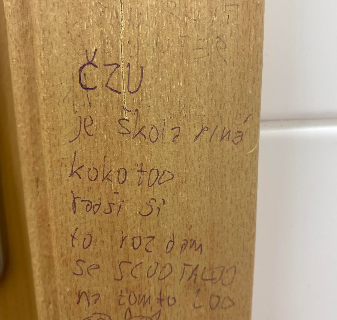 Úlovky z CZU Praha 2