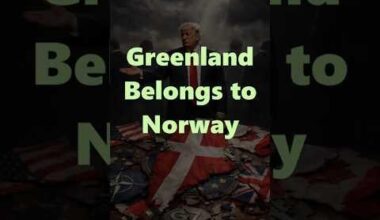 The Norwegian claim on Greenland