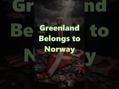 The Norwegian claim on Greenland