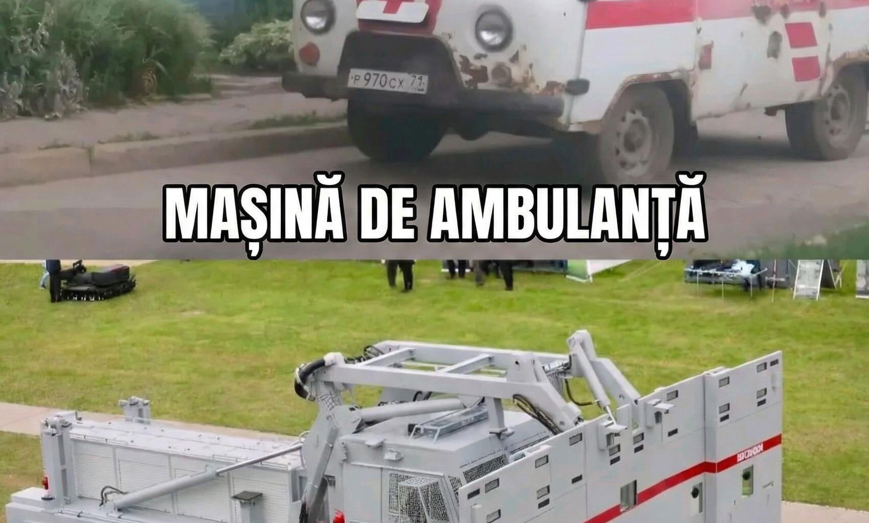 Prioritățile Rusiei într-o singură poză: Sănătatea vs. 'Ordinea'