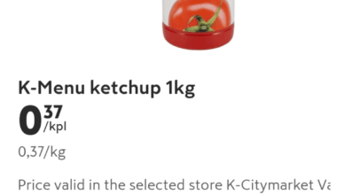 The best and also cheapest ketchup!