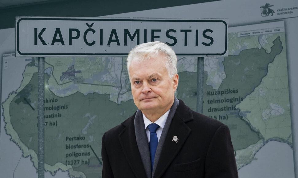 Šiandienos Kapčiamiesčio BINGO kortelė