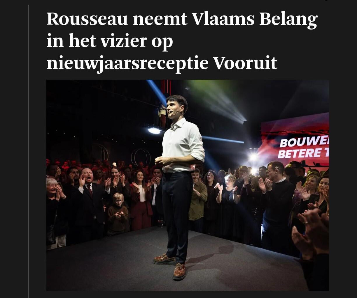 De pot verwijt de ketel... dat-ie zwart ziet