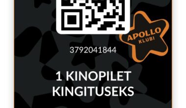 Apollo kinopilet