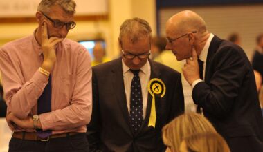 Poll shows SNP vote collapsing under John Swinney and a first pro-UK majority at Holyrood in 15 years