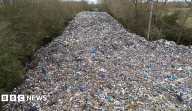 Arrests made over Oxfordshire's supersized illegal rubbish dump