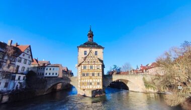 Altes Rathaus in Bamberg