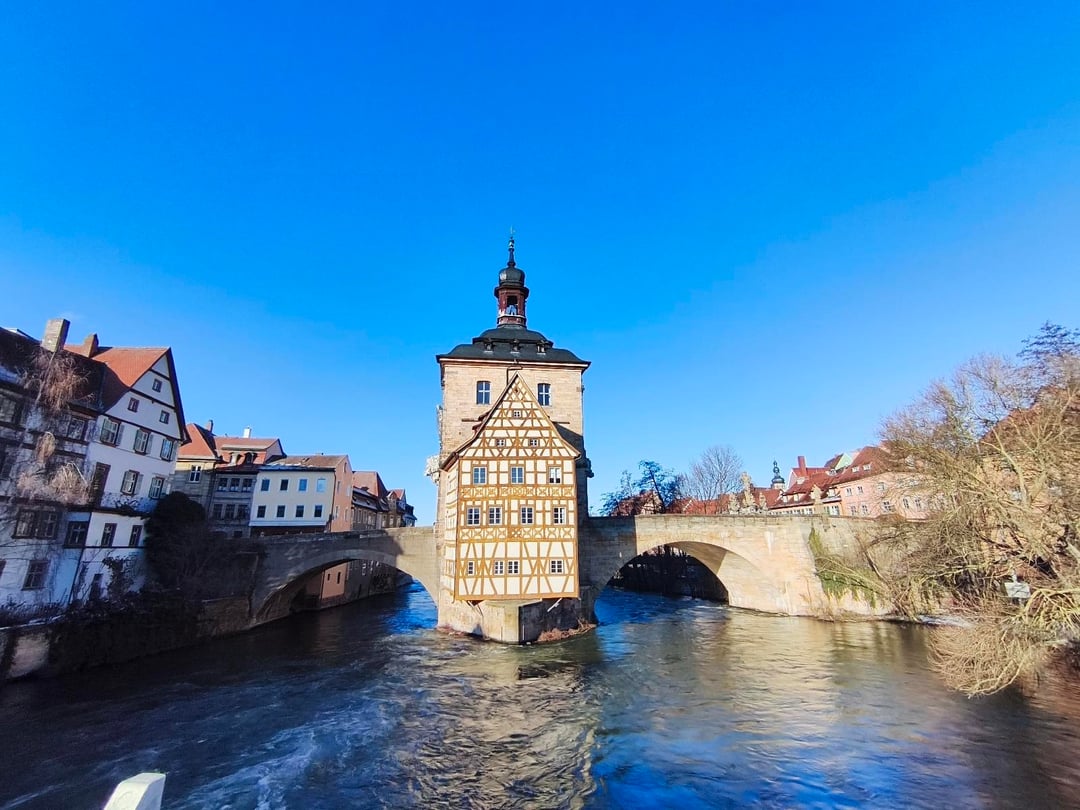 Altes Rathaus in Bamberg