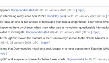 GoodDay is an ally of the Russian chauvinist who vandalised 600 Estonian biographies on English Wikipedia. He accuses Estonian users of being “sockpuppets”. He is a Canadian opposing the British monarchy, a common position among the far-left. He also has a long list of bans dated to 2012