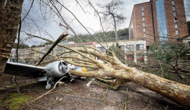 Símbolo maior de Leiria destruído 😢
