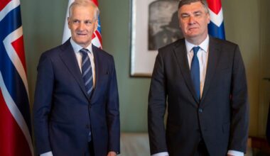 Croatias President "let them take Svalbard, not Greenland"