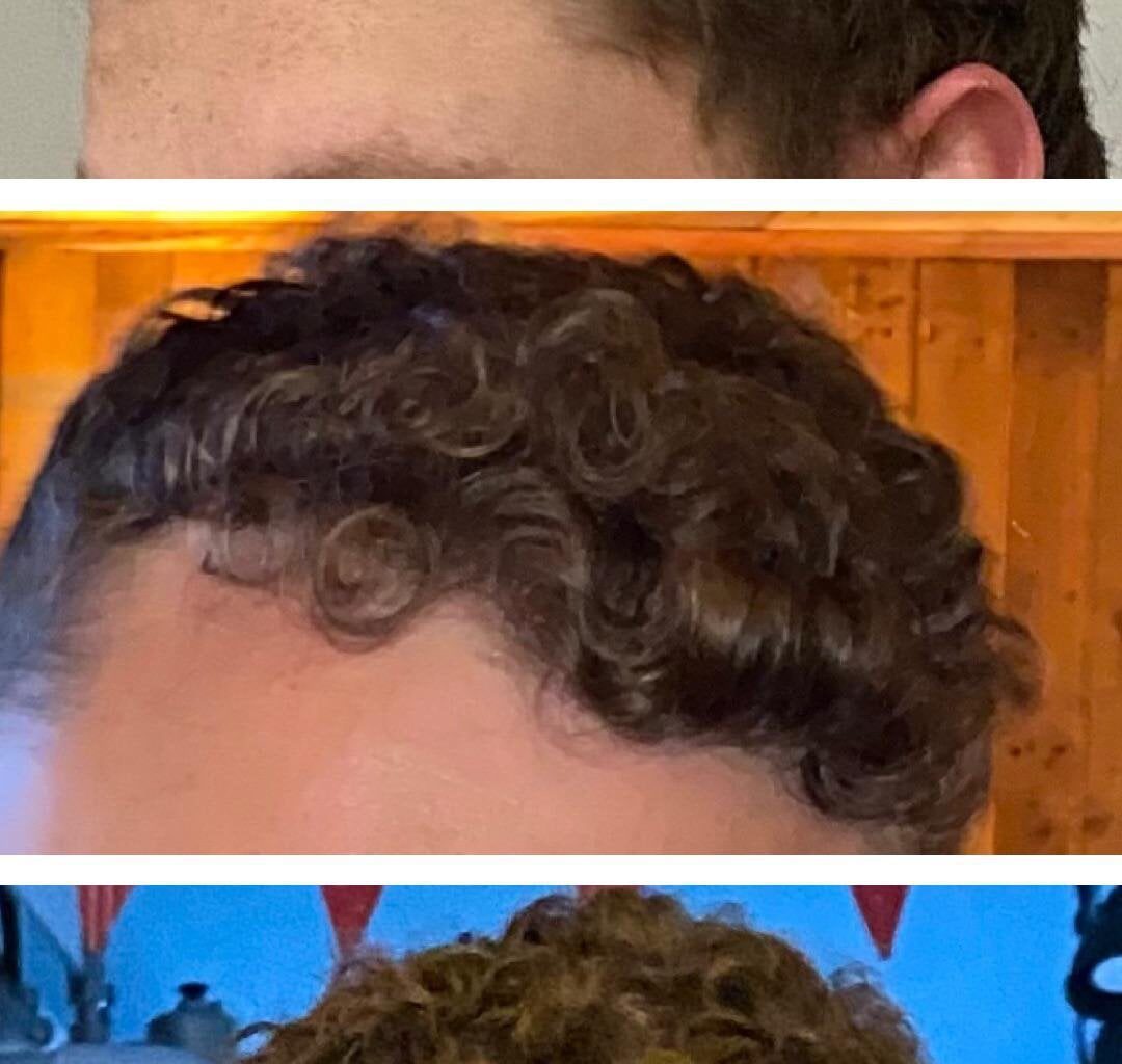 Looking for barber or salon experienced with cutting 3B curly hair (men)