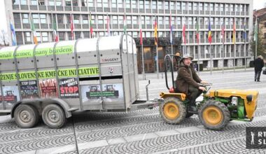 Kmetje napovedali kmečki protest za 6. februar, na ministrstvo naslovili štiri prednostne zahteve