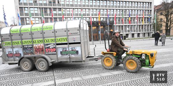 Kmetje napovedali kmečki protest za 6. februar, na ministrstvo naslovili štiri prednostne zahteve