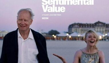 An American review of the Norwegian-language film "Sentimental Value"