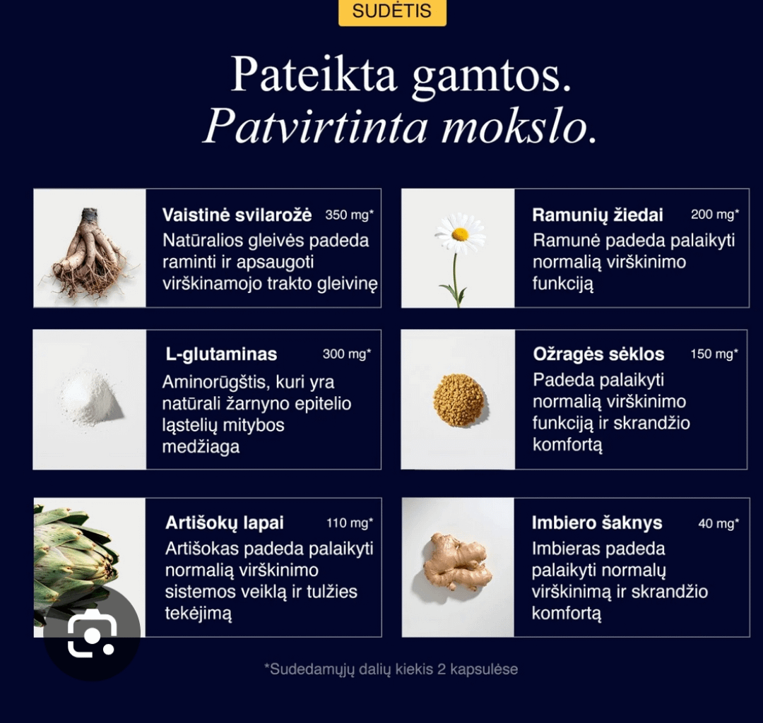 Atsiliepimai apie papildus