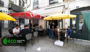 Restaurantes tradicionais puxam insolvências para máximos de 2021