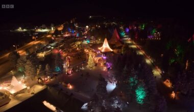 Simon Reeve in Svalbard