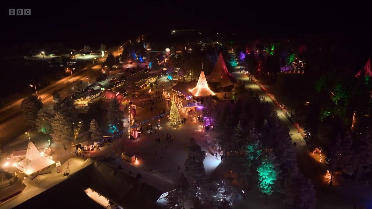 Simon Reeve in Svalbard