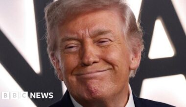 Trump says 'very dangerous' for UK to deal with China