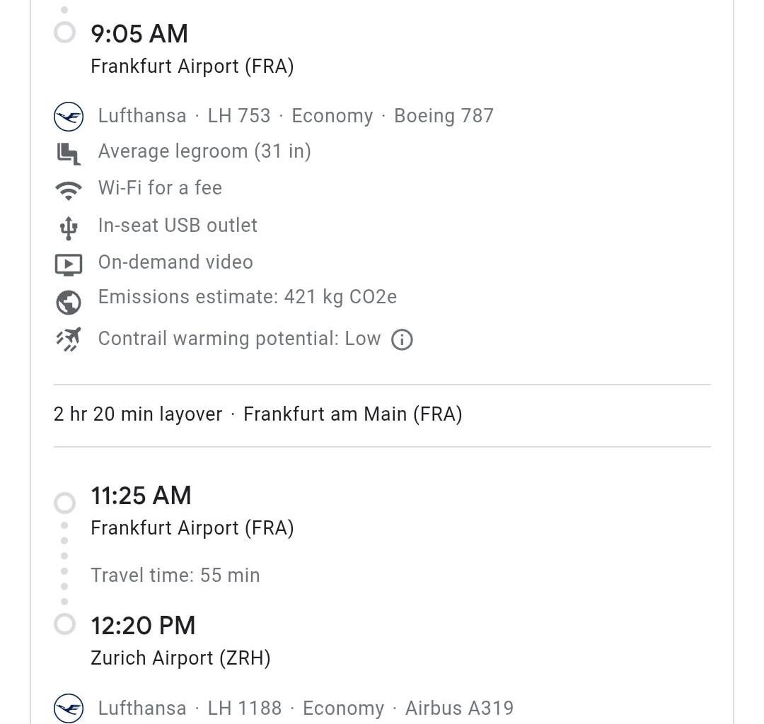 Will i be able to make it in 2 hr 20 min layover?