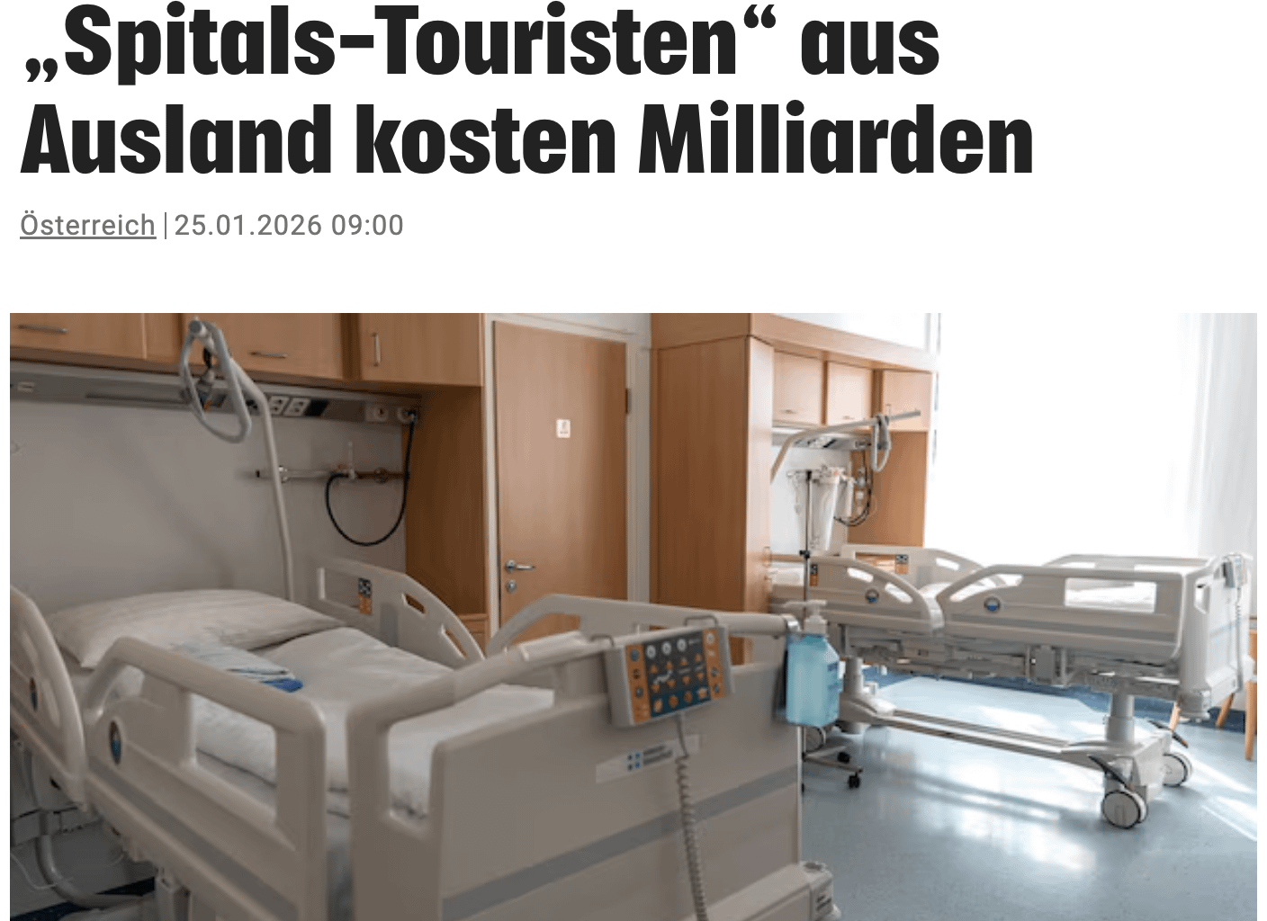 "Fake News über Migranten?" FPÖ und Krone: "Lieben wir!"