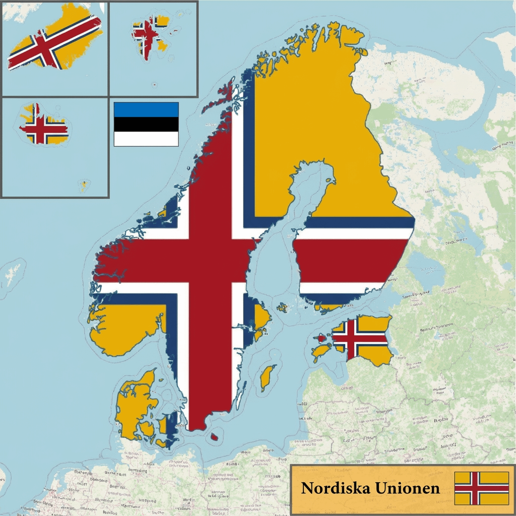 Estonia part of the Nordic Union?