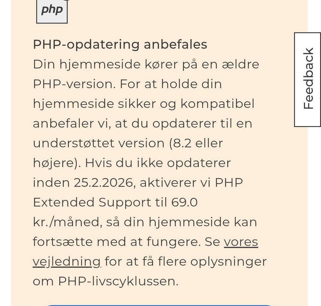 Har du et (ubrugt) domæne hos One.com? Pas på automatisk ekstraregning på 69 kr./md.